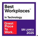 Badge - Best WorkplacesTM in Technology 2025