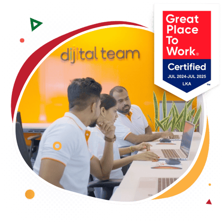 Dijital Team earned the Great Place to Work certification