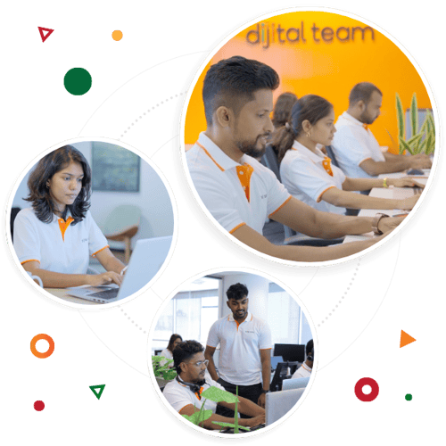 Dijital Team collage